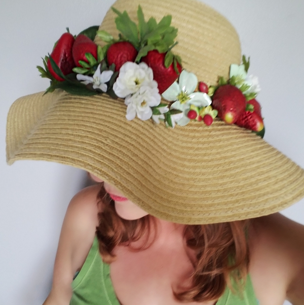 Custom Fruit Hat Made to Order